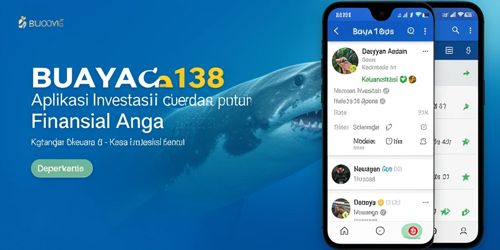 Tampilan antarmuka BUAYA138 yang intuitif dan mudah digunakan.