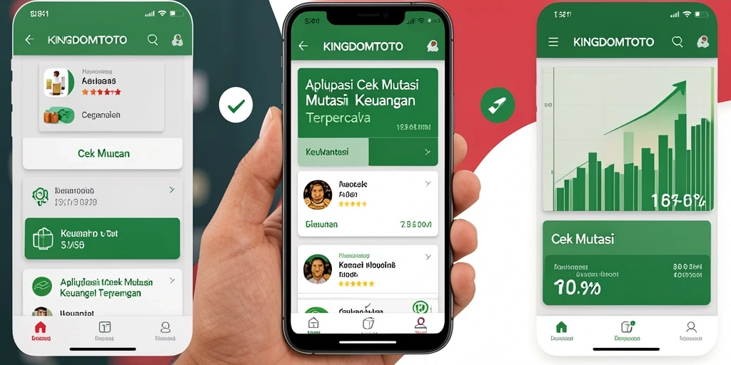 Tampilan antarmuka pengguna KINGDOMTOTO yang menarik dan informatif