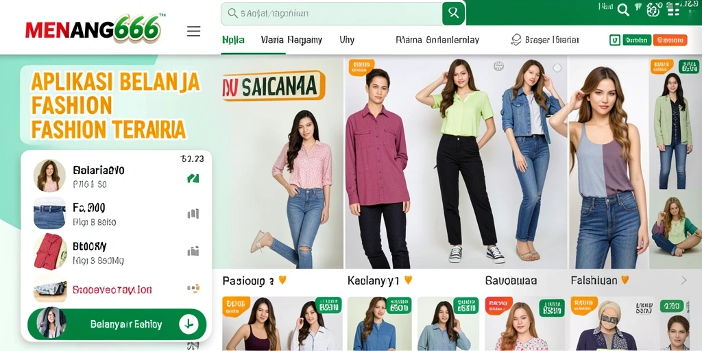 Tampilan antarmuka utama aplikasi MENANG666 yang modern dan intuitif.