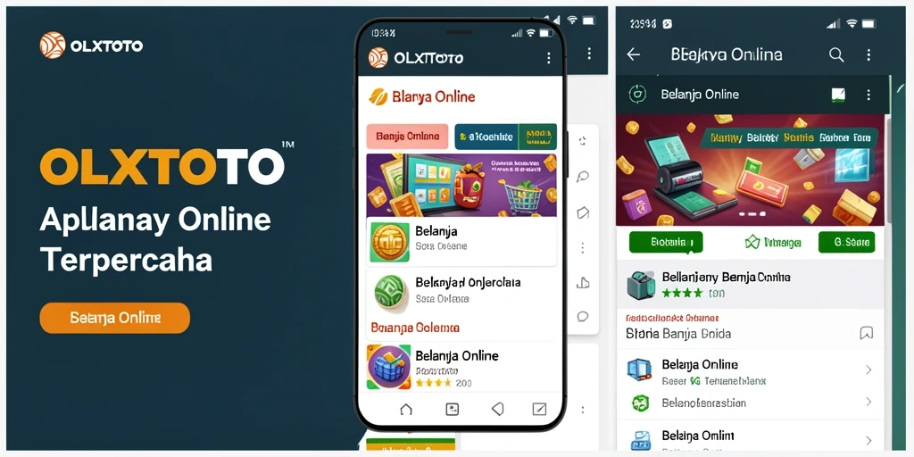 Antarmuka pengguna yang sederhana dan fungsional dari OLXTOTO.