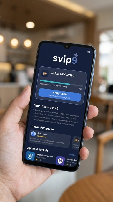 Panduan Download dan Instal APK svip9 untuk Android