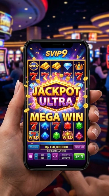 svip9 tampilan beranda